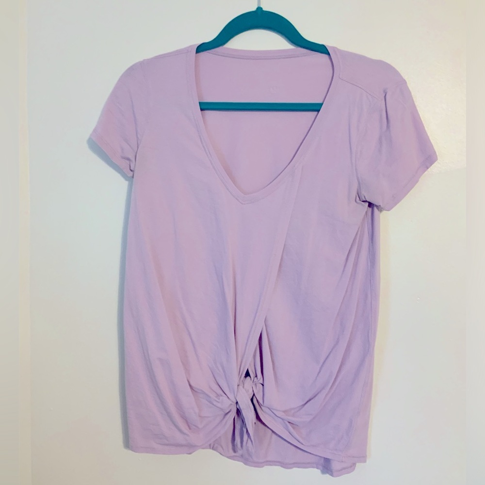 Lululemon Shirt Sleeve Top